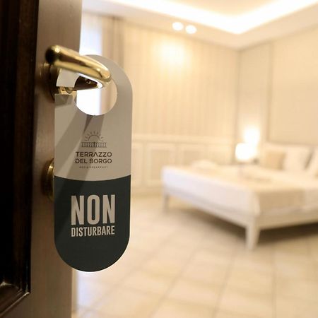 Bed and Breakfast Terrazzo Del Borgo Tropea Exterior foto