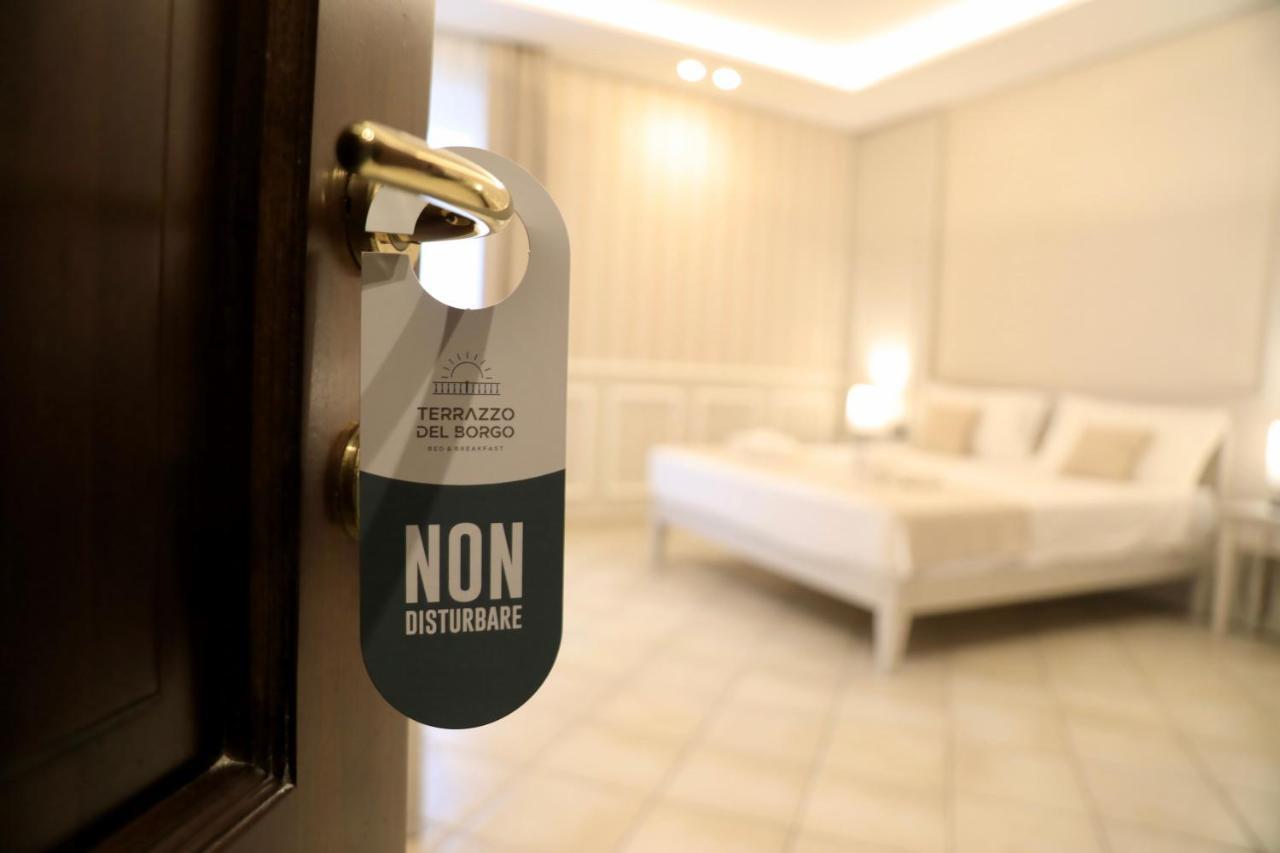 Bed and Breakfast Terrazzo Del Borgo Tropea Exterior foto